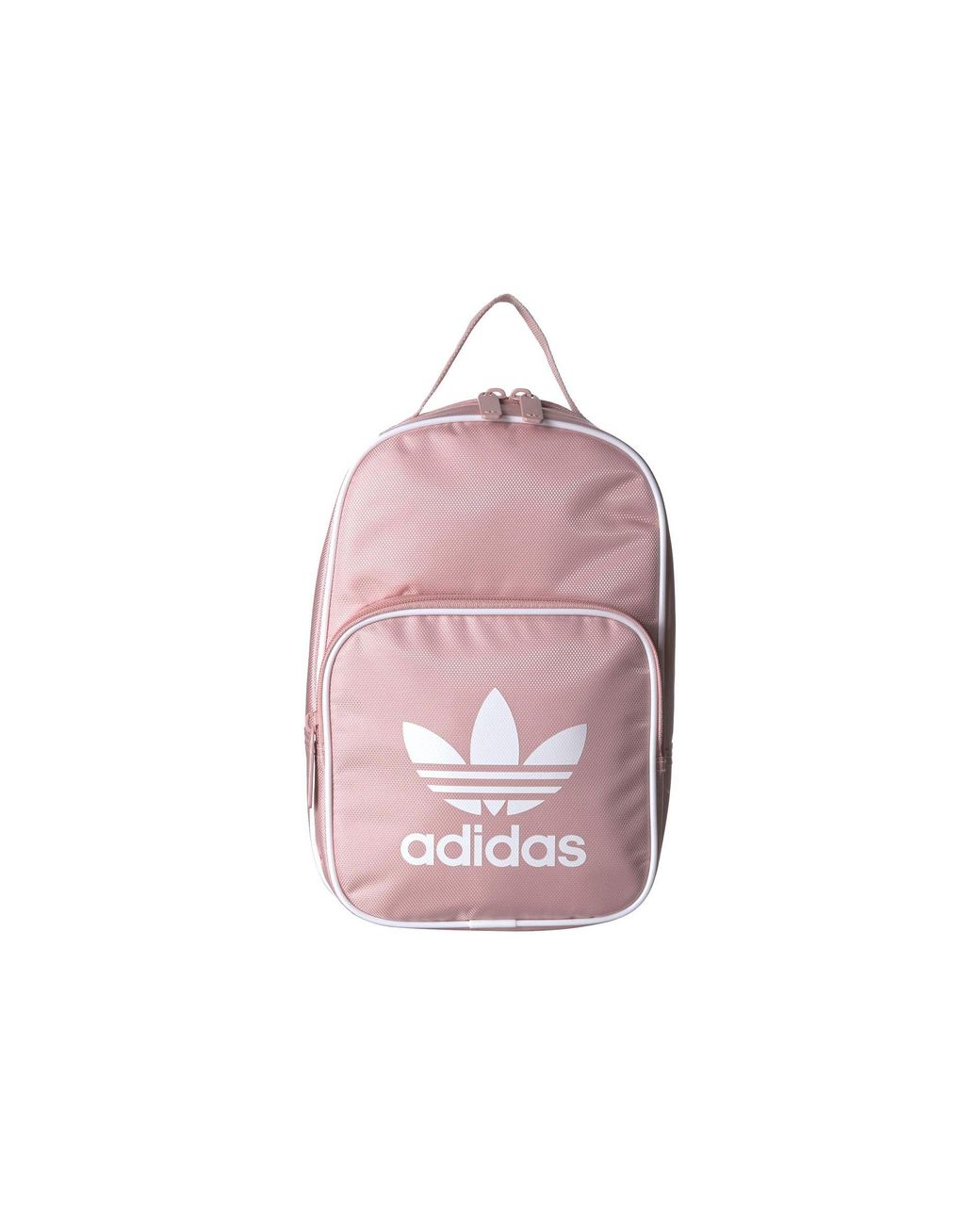 adidas pink lunch bag