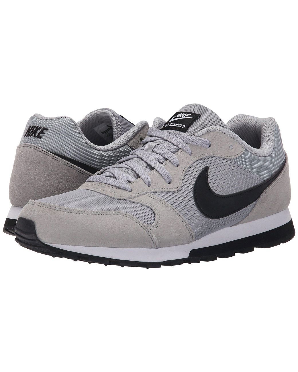 Nike Md Runner 2 in Gray for Men | Lyst