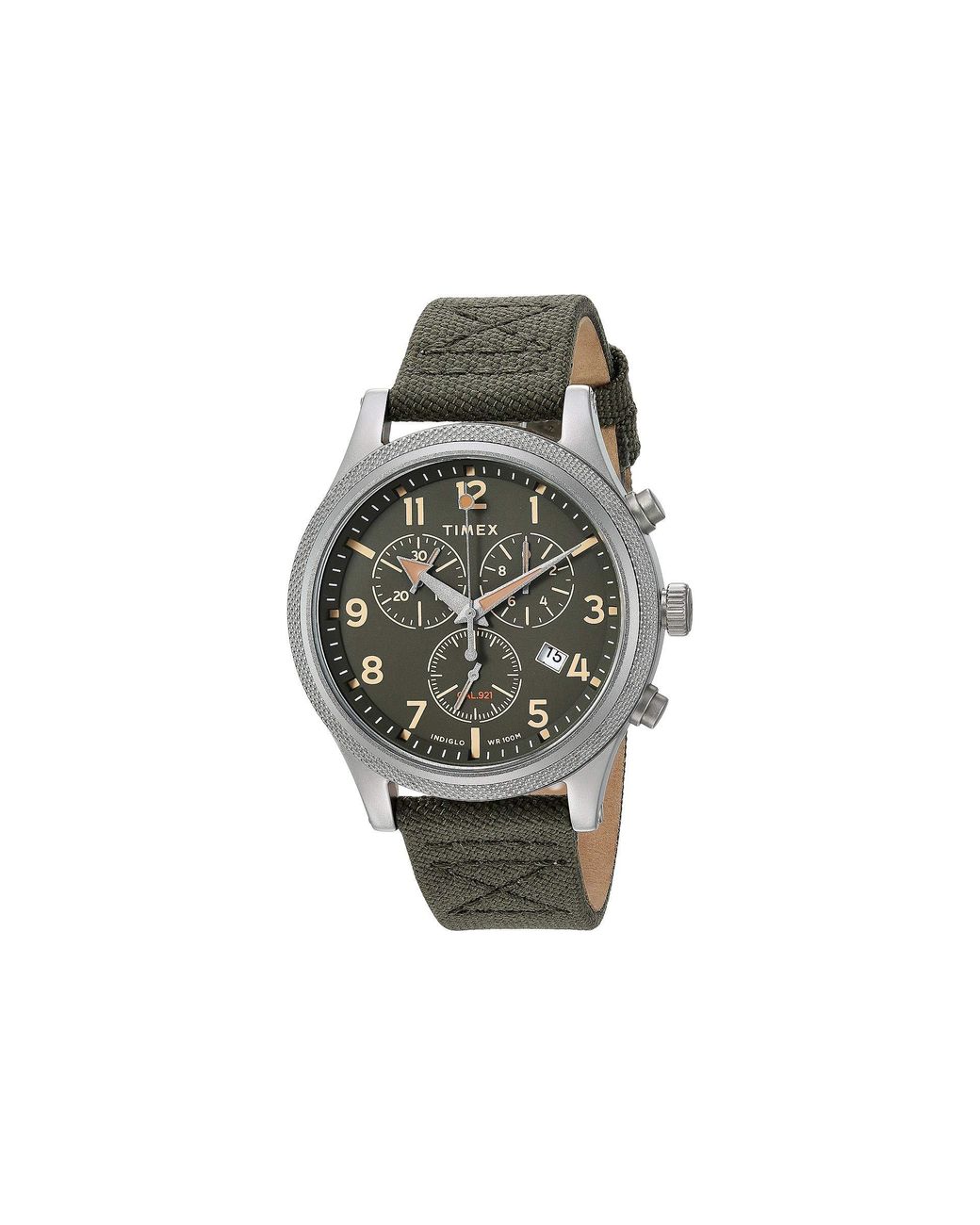 timex allied chronograph