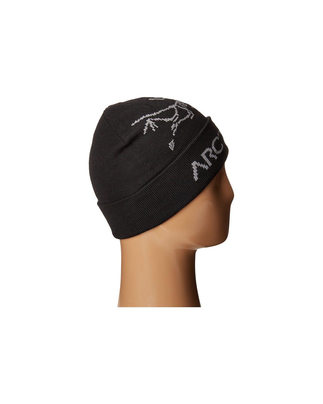 止水ジップvintage arc'teryx rolling word beanie