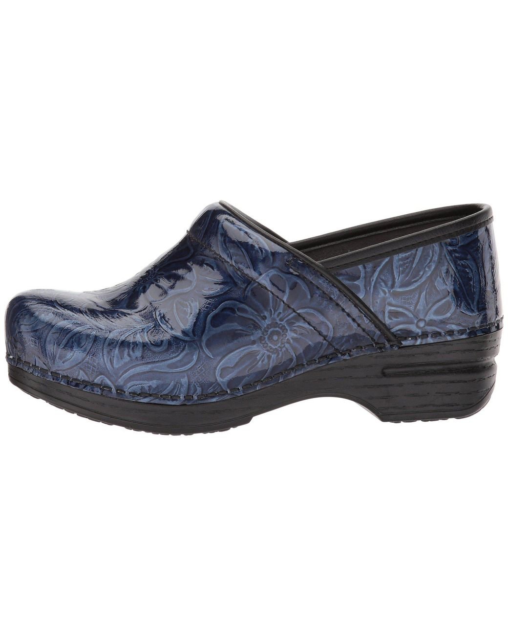 Blue tile patent dansko discount