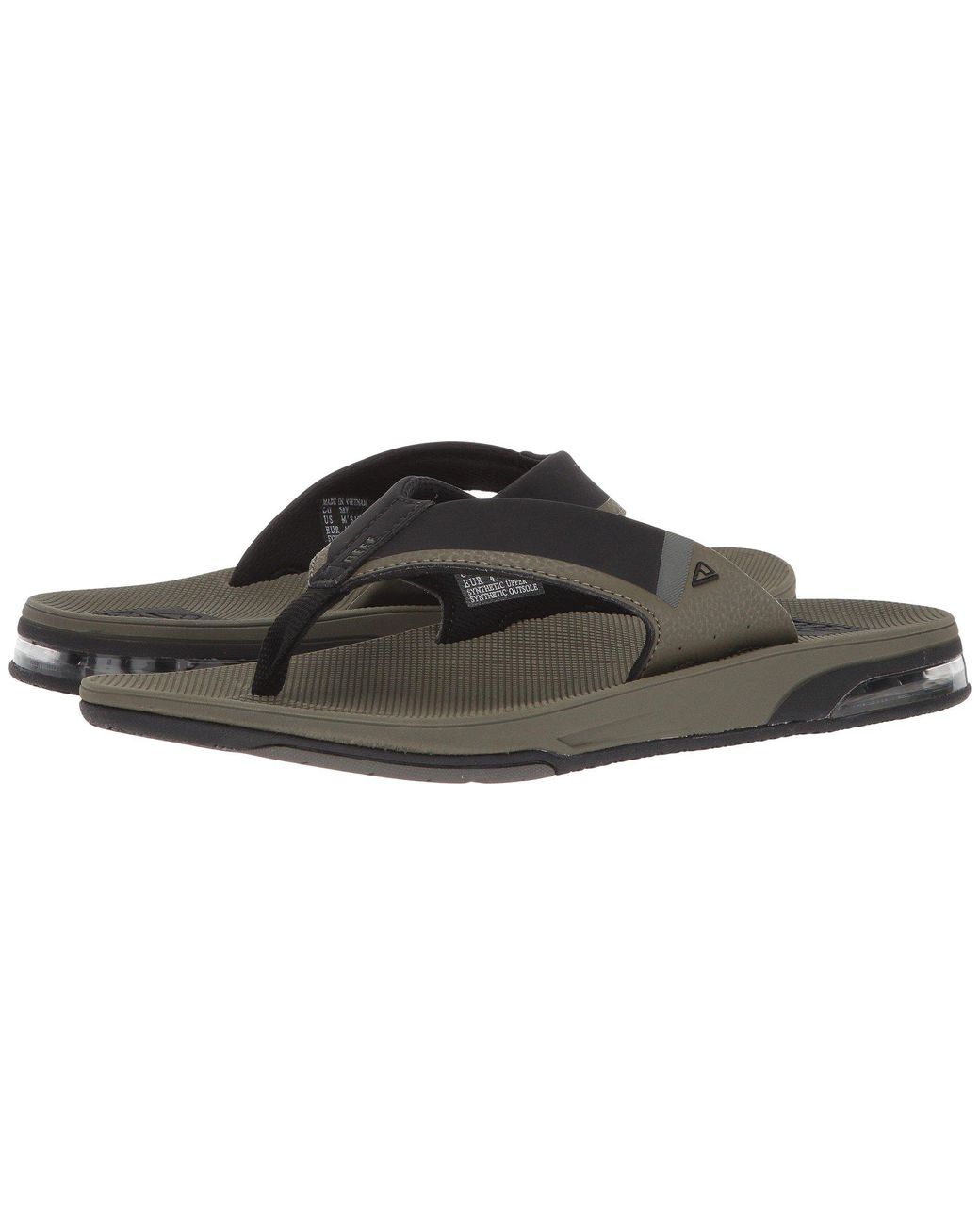 Reef Fanning Low in Green for Men | Lyst