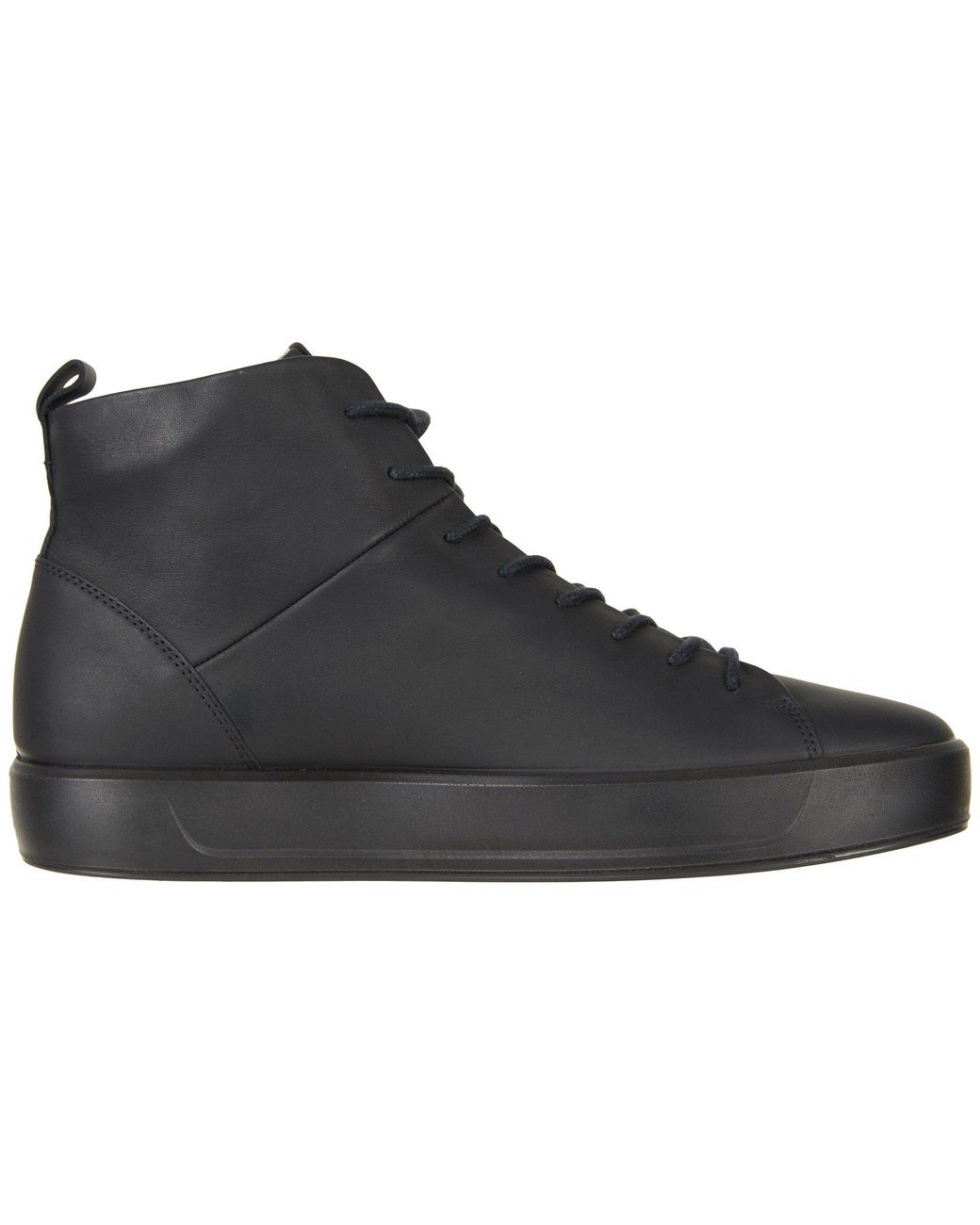 Ecco Soft 8 High Top (black 2) Men's Lace Up Casual Shoes for Men | Lyst