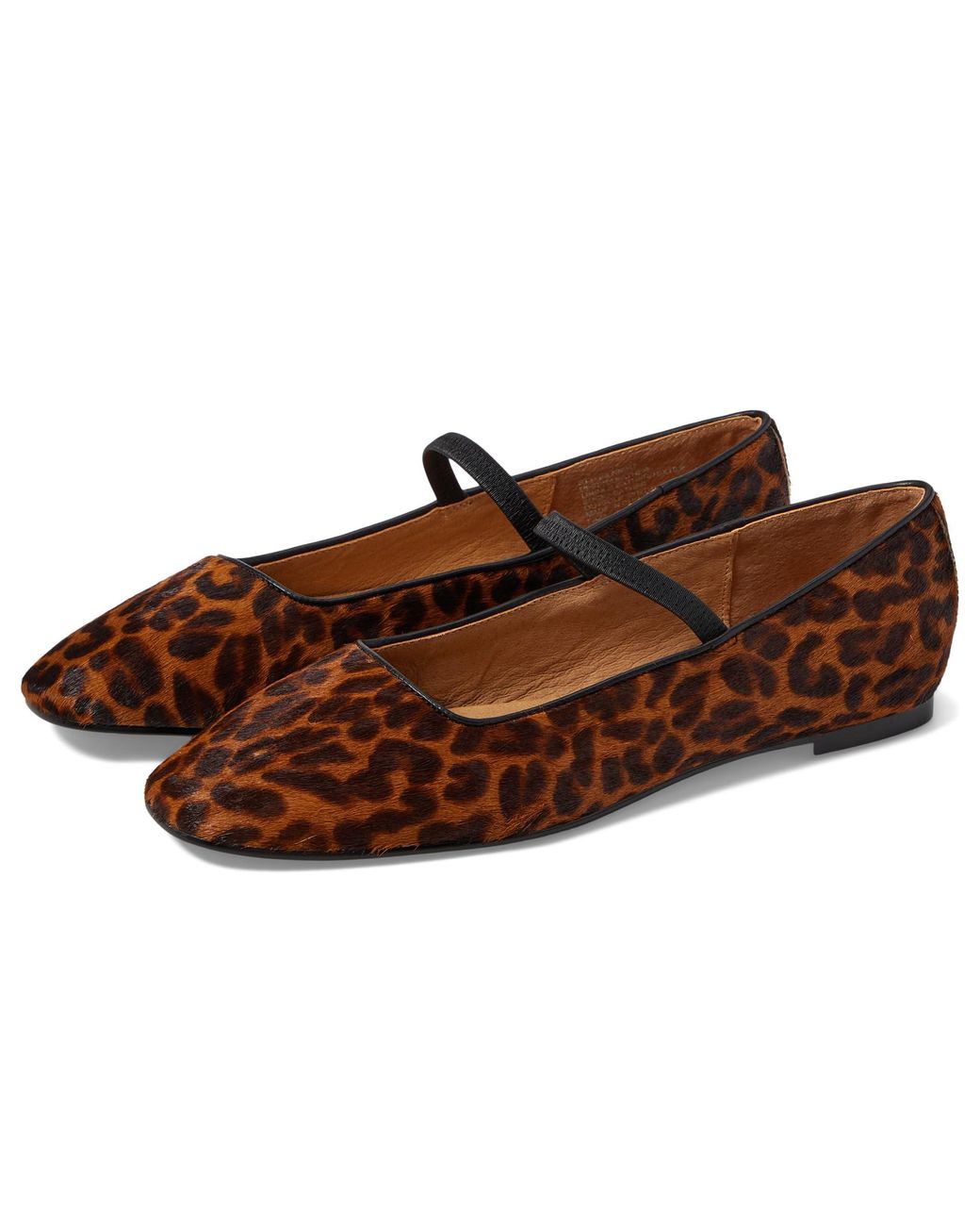 Zappos leopard shop flats