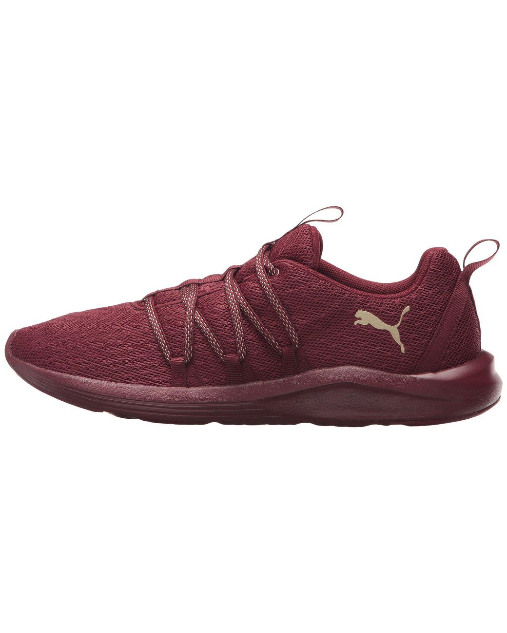 PUMA Rubber Prowl Alt Knit Mesh (cordovan/metallic Gold) Women's Shoes |  Lyst