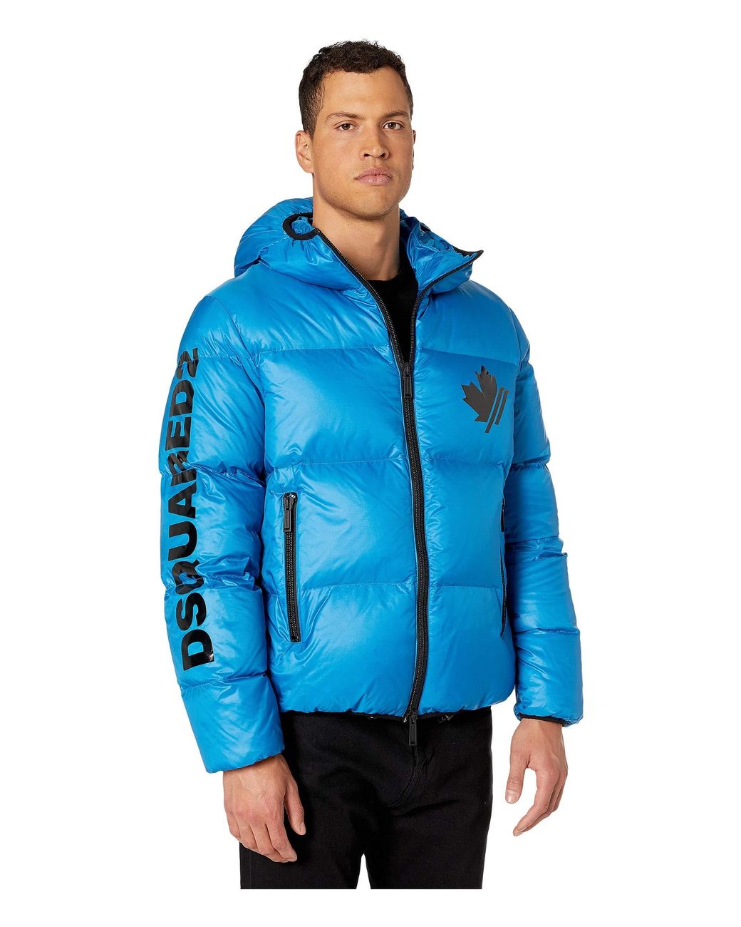 DSquared² Synthetic Artic Rave Nylon Ripstop Puffer Jacket in Blue for ...