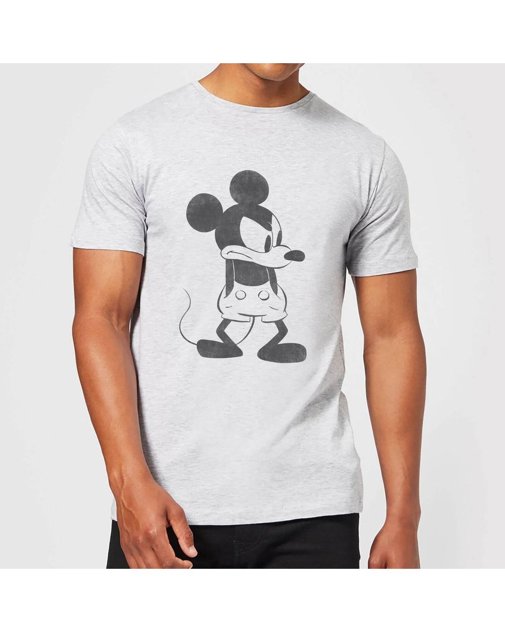 Angry mickey mouse sweatshirt Clearance