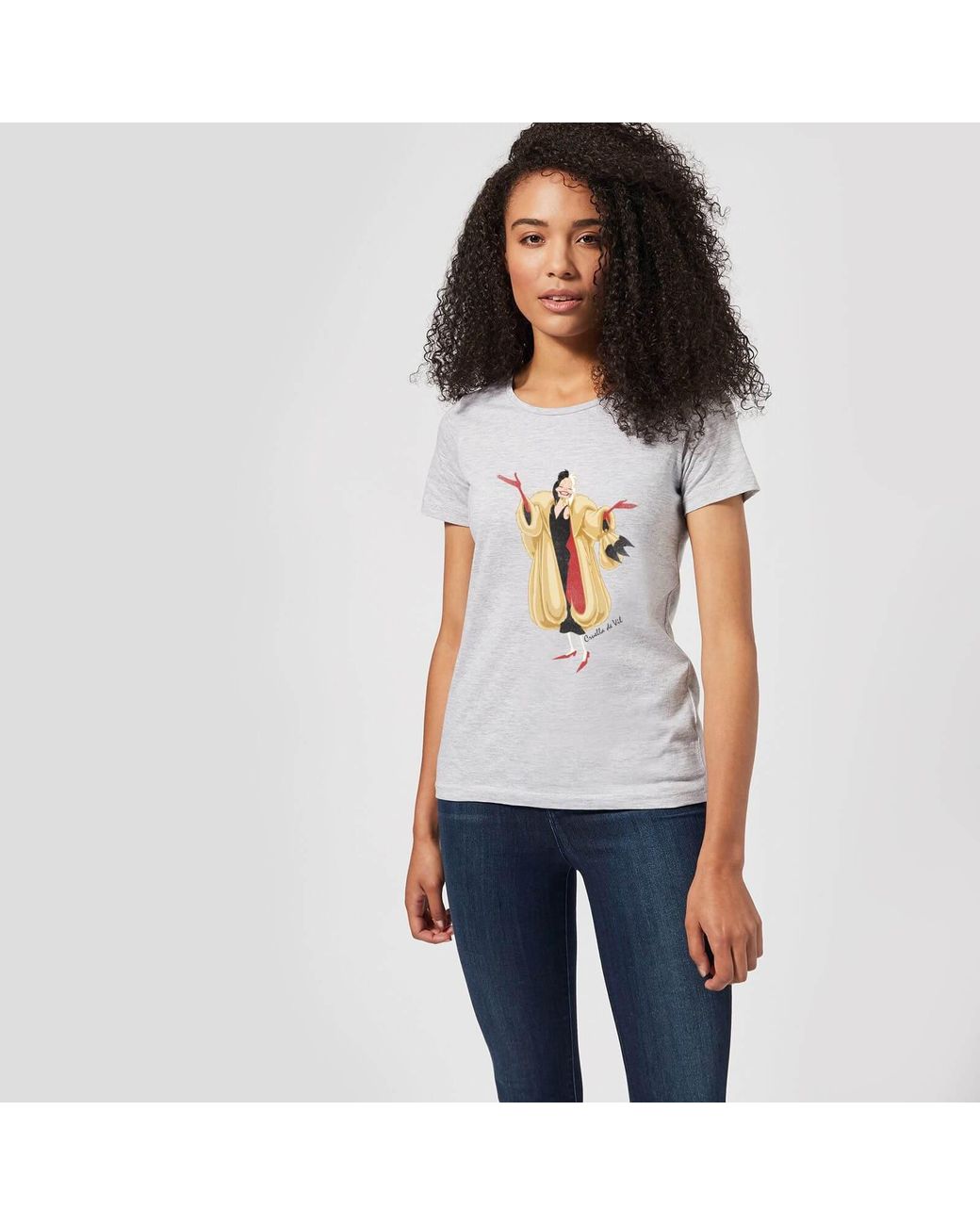 cruella ruffle wrap top