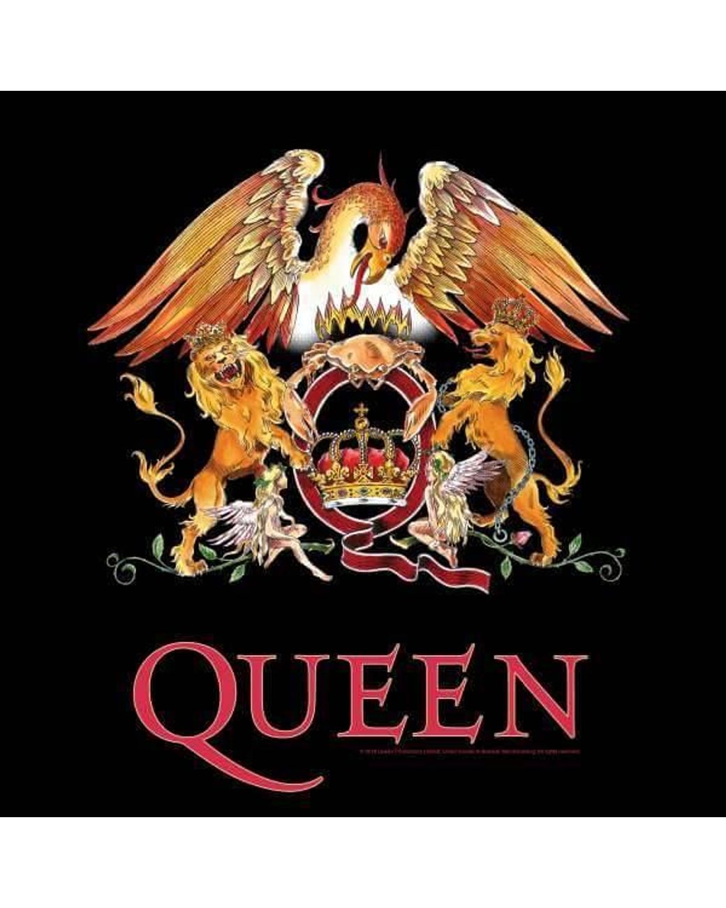 queen logo sweatshirt