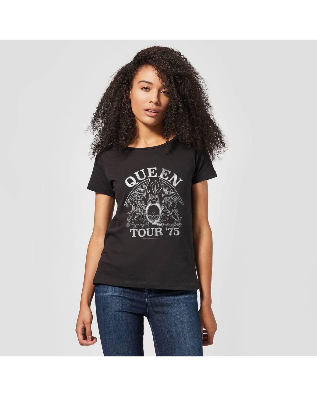 queen tour 75 t shirt
