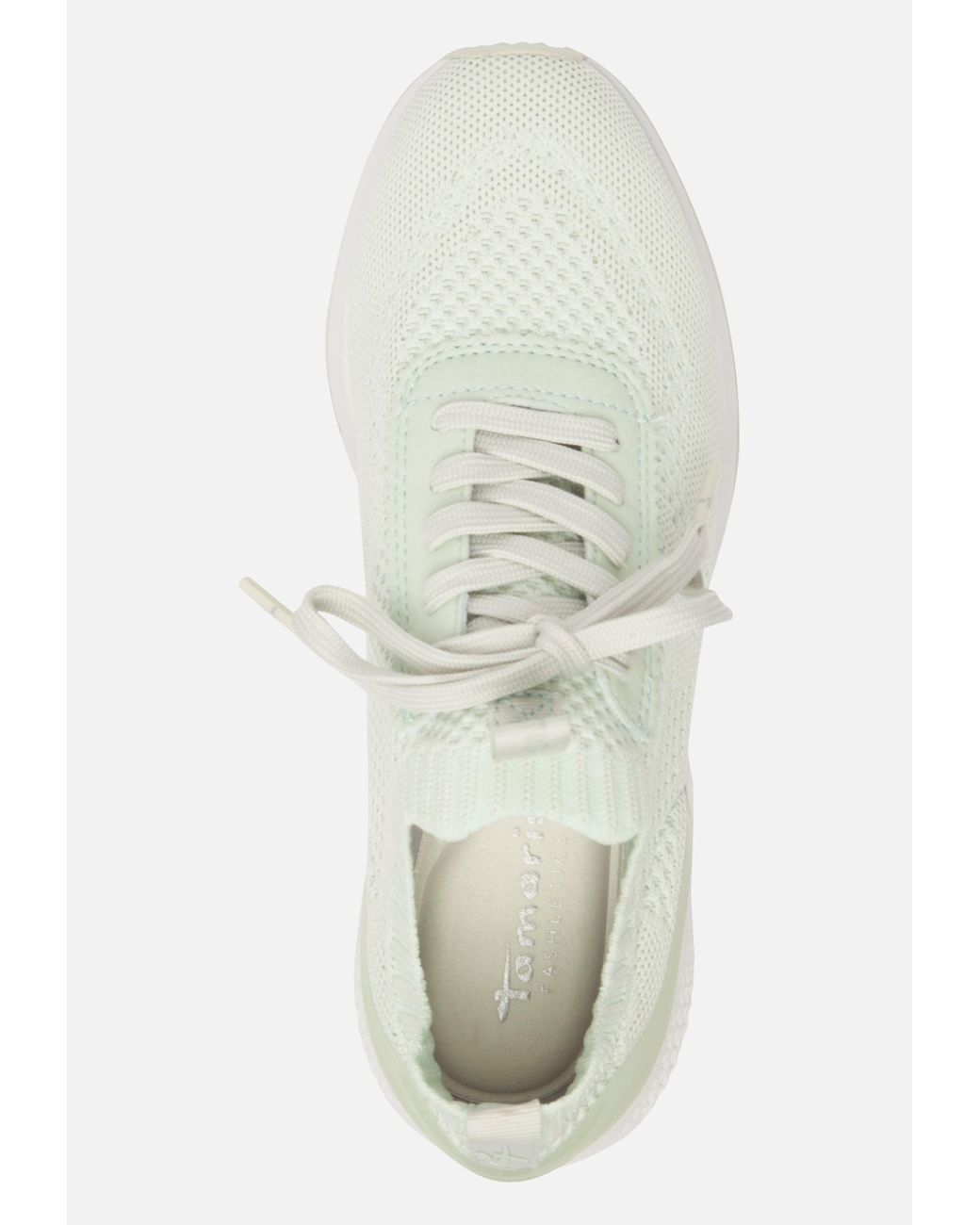 Tamaris Fashletics Sneakers Groen in het Groen - Lyst