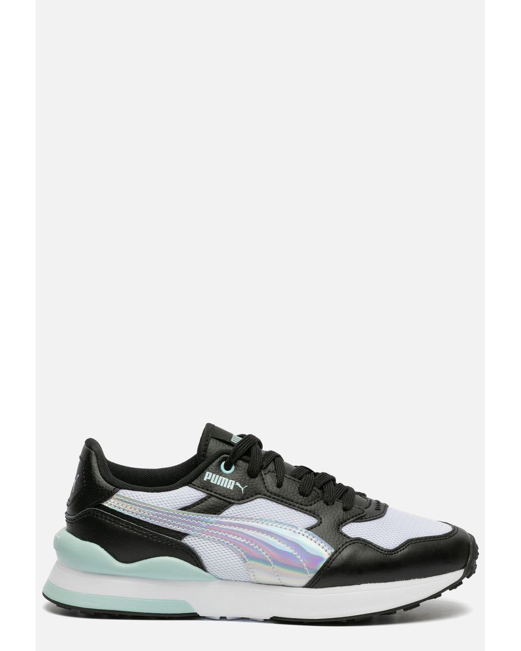 PUMA Rubber R78 Futr Iri Sneakers Zwart in het Zwart - Lyst
