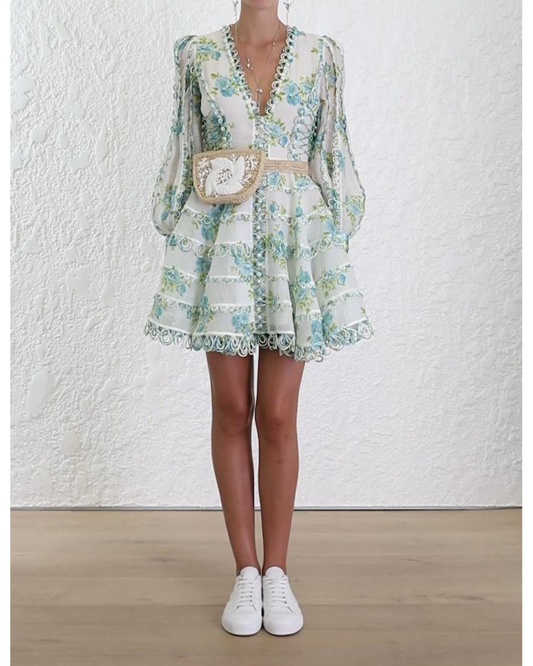Zimmermann Silk Whitewave Honeymooners 