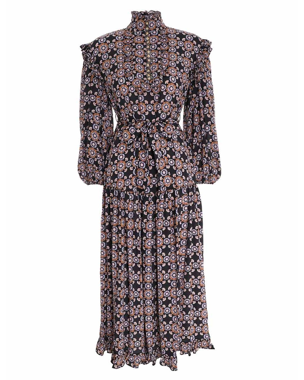 Zimmermann Daisy Midi Dress Lyst