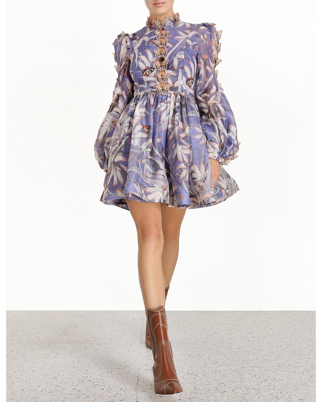 botanica butterfly gown