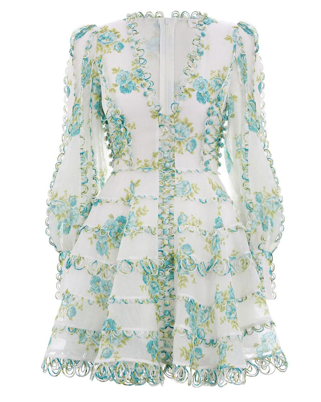 Zimmermann Silk Whitewave Honeymooners 