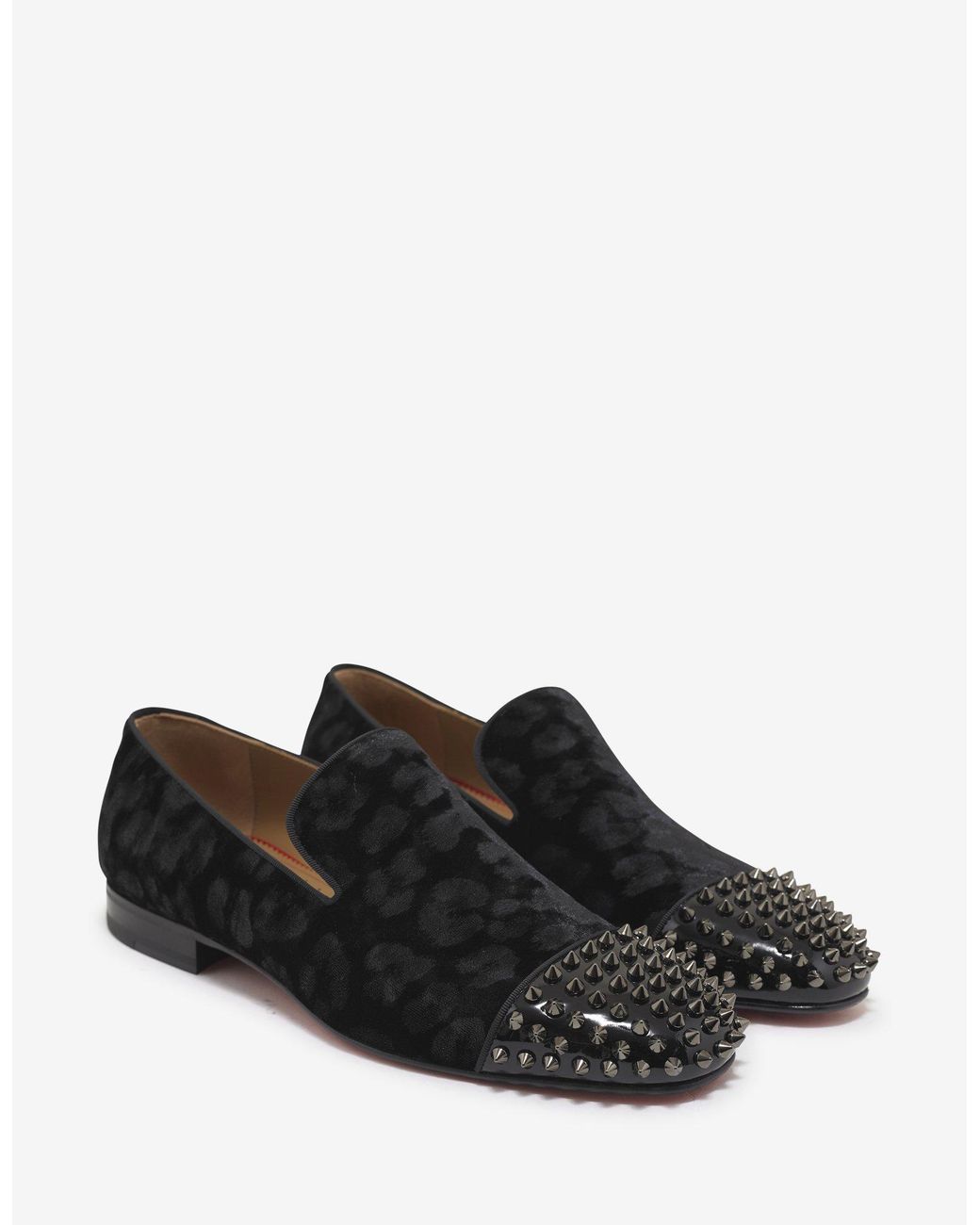 louboutin spooky flat