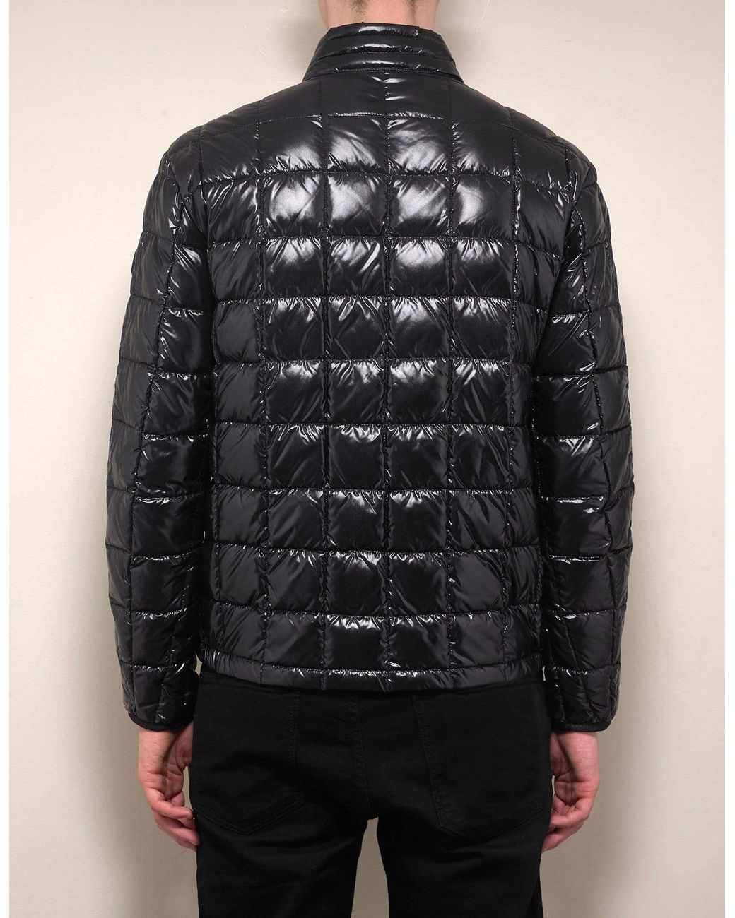 Moncler Synthetic Blanchy Black Down Jacket for Men | Lyst