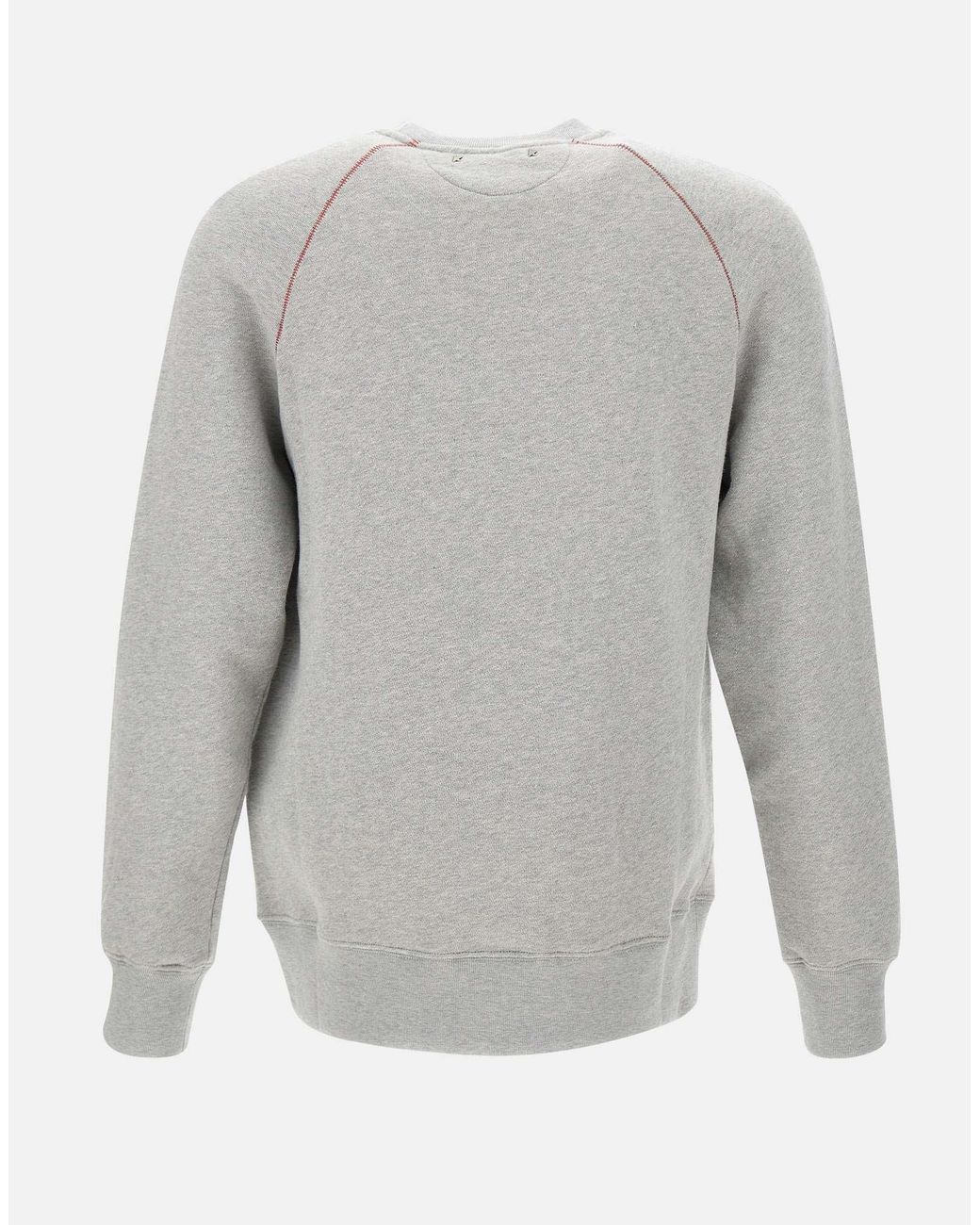 Golden Goose Nate Oversize-Sweatshirt in Grau für Herren