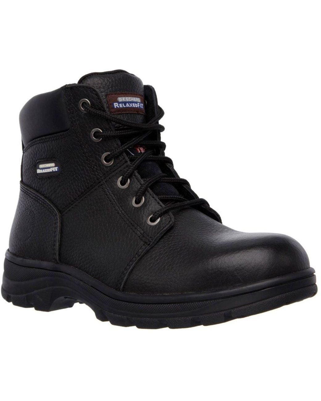 sketchers mens boots