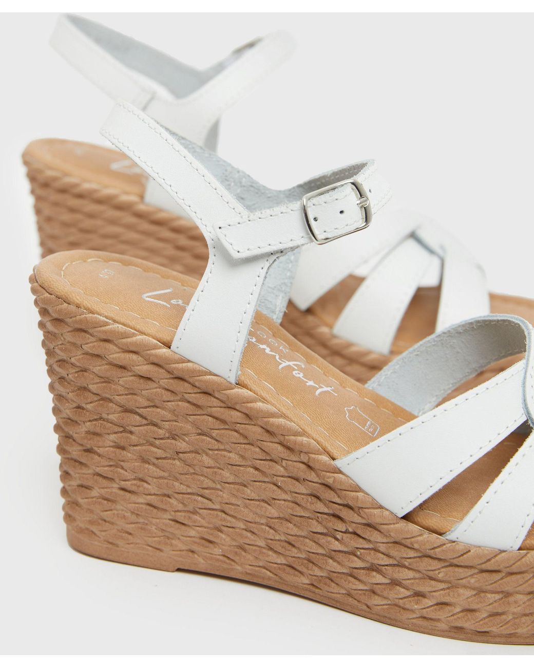 New look wedge sandals sale Clearance