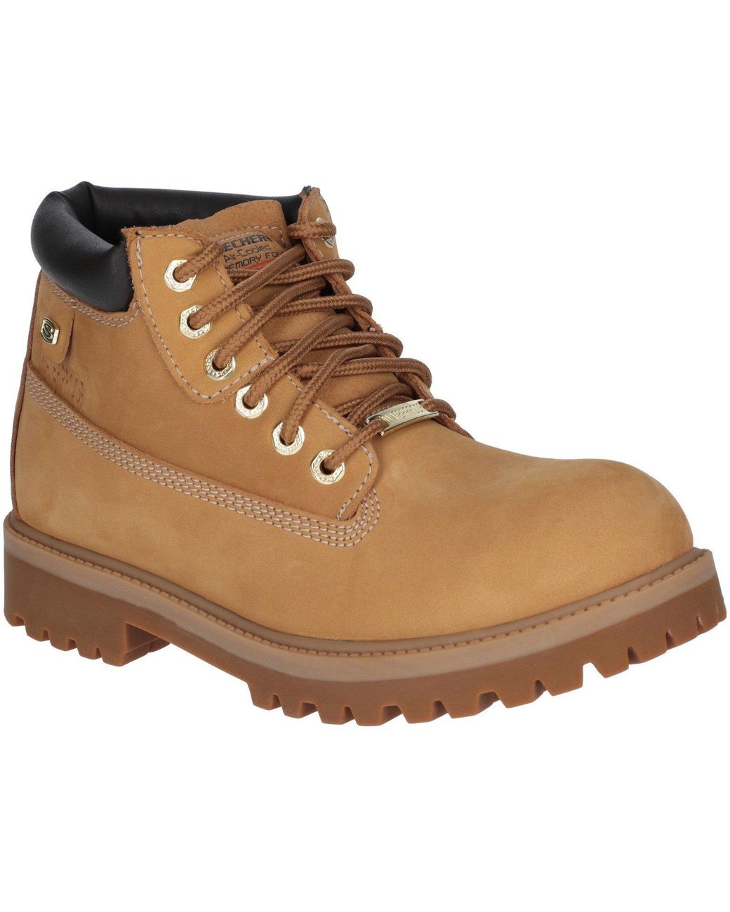 sketchers mens boots