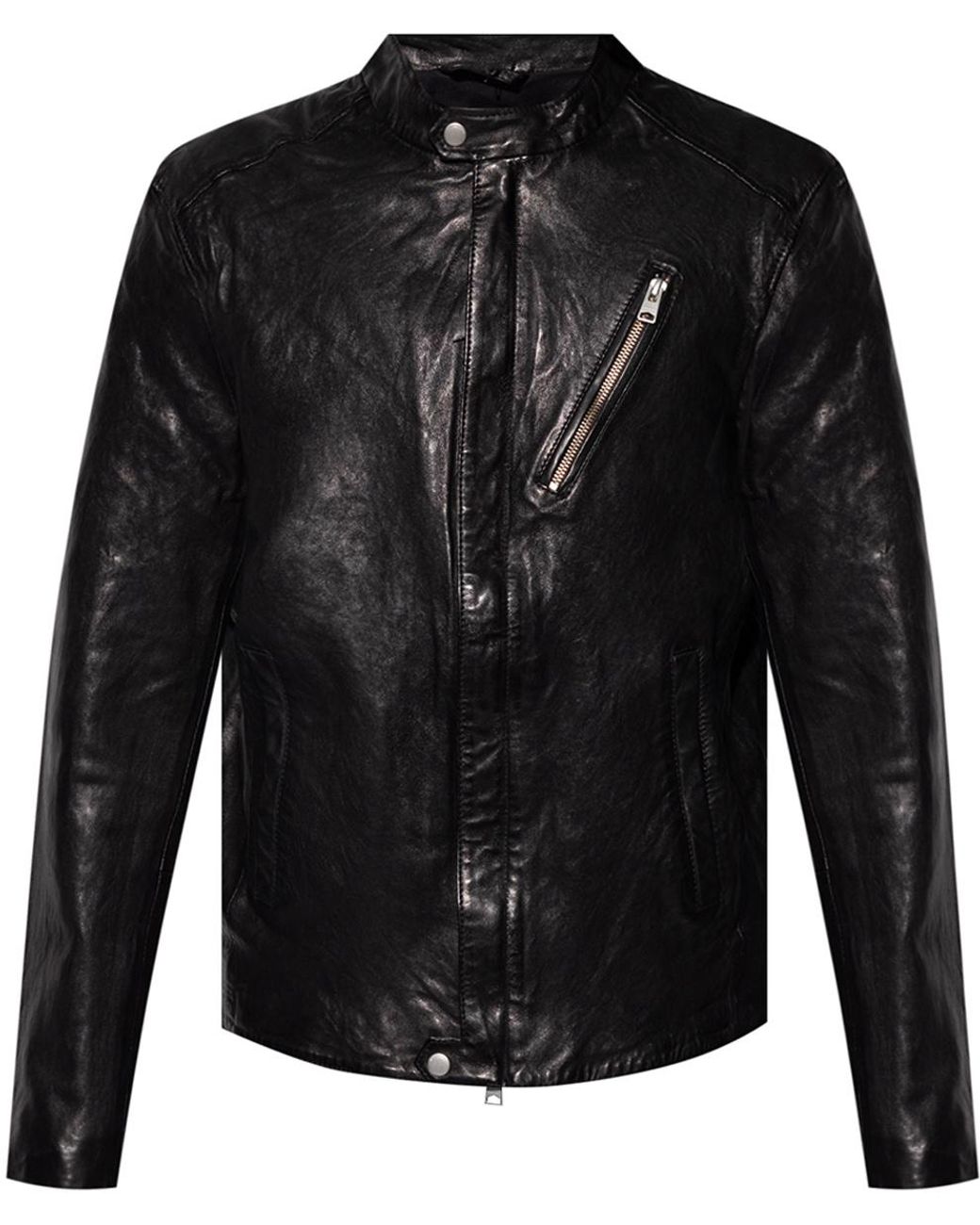 Allsaints Leather Jackets For Men Up To 50 Off At Lyst Co Uk
