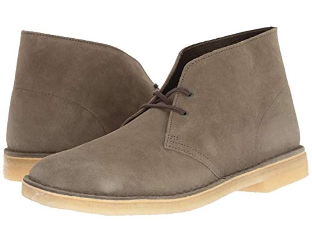 clarks high boots mens