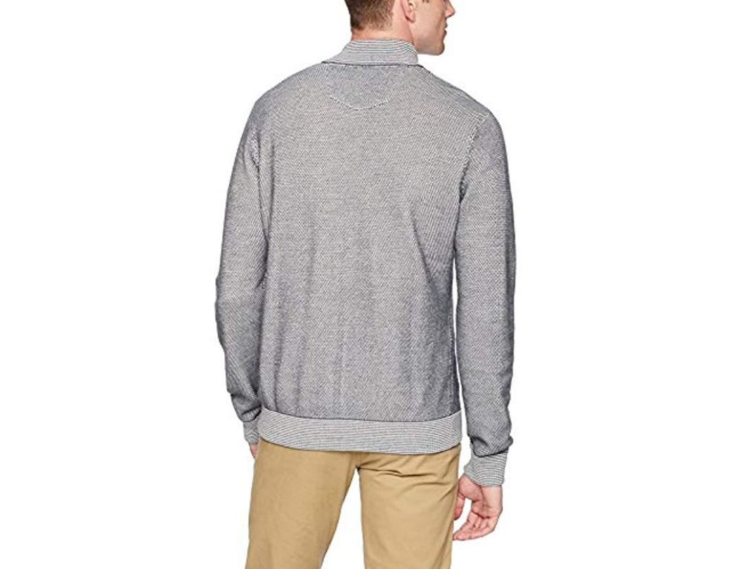Robert Graham Mens Kaison Full Zip Sweater