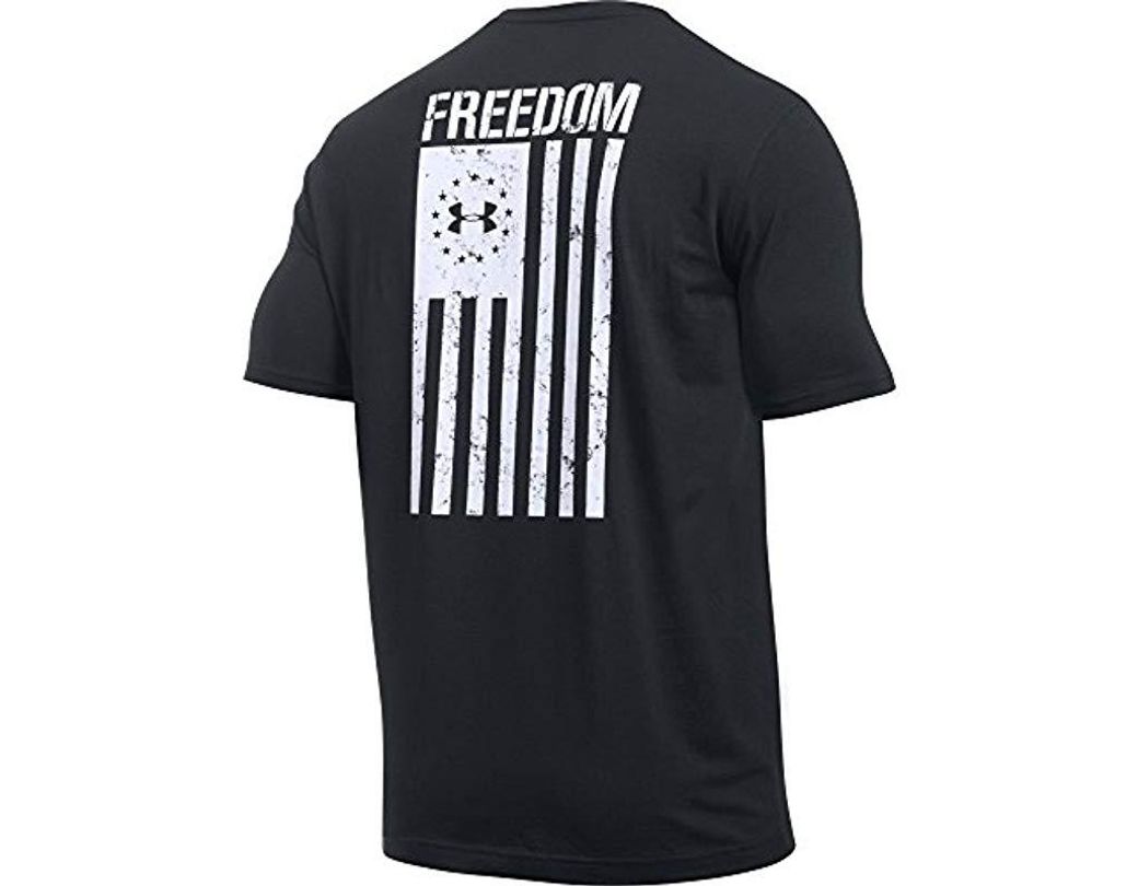 under armour freedom flag