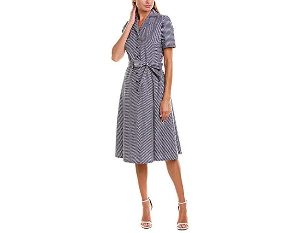 anne klein a line dress