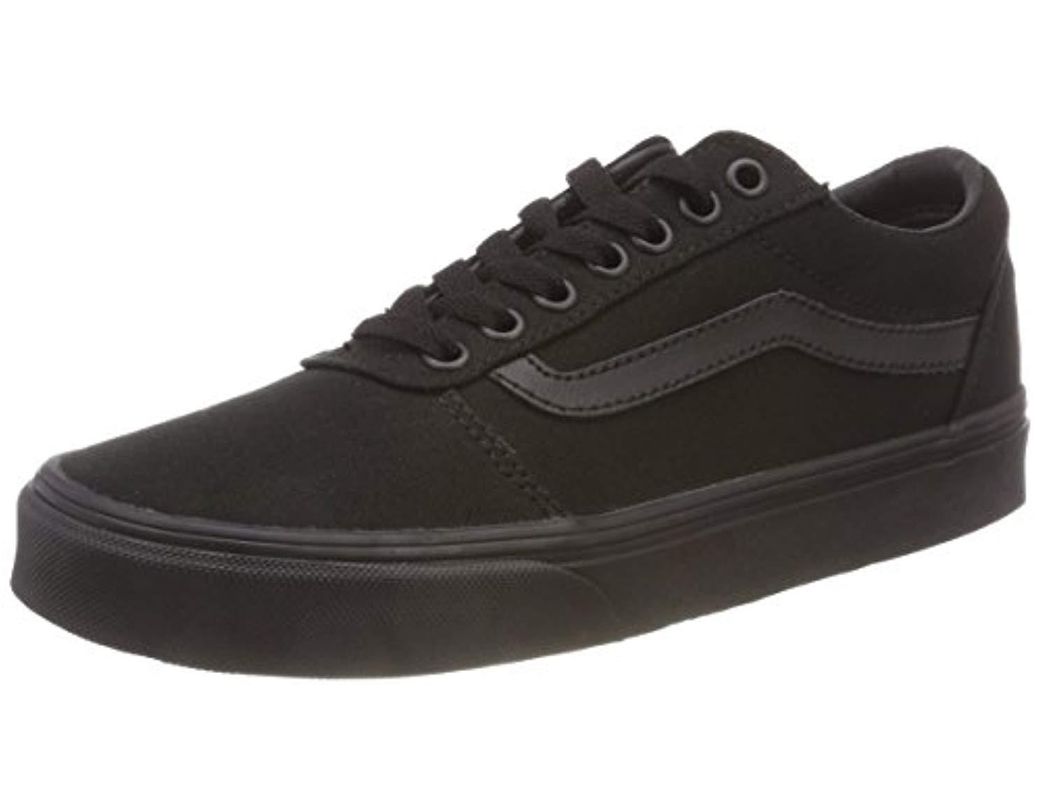 Herren Ward Canvas Sneakers in schwarz Herren Ward Canvas Sneakers in schwarz