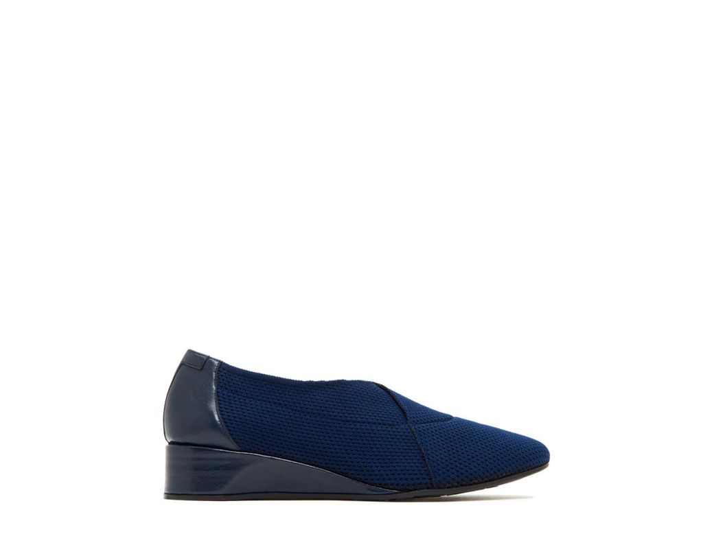 Women's Celeste Stretch Knit Demi Wedge Pumps Women's Celeste Stretch Knit Demi Wedge Pumps