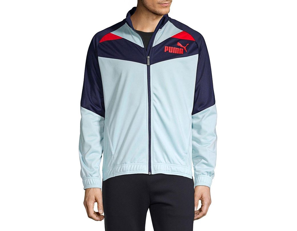 puma iconic tricot jacket
