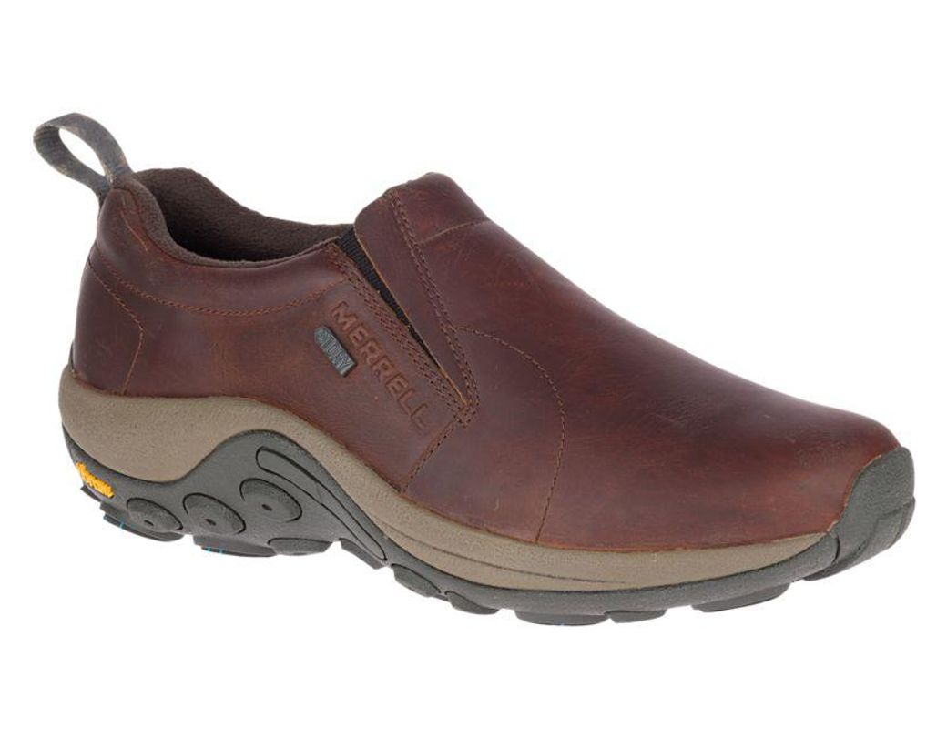 Men S Jungle Moc Leather Waterproof Ice