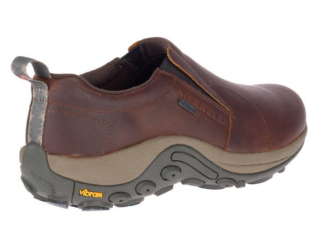 Men S Jungle Moc Leather Waterproof Ice
