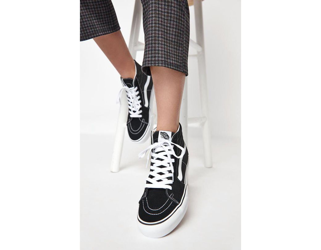 vans platform sk8 hi bianche vans platform sk8 hi bianche