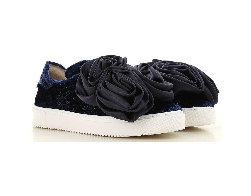 basket slip on femme pas cher