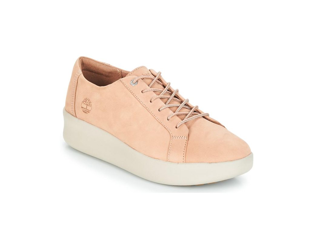 Berlin Oxford Park Women's Shoestrainers Pink 6yYbgf7v