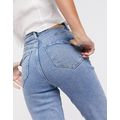 Slim fit mom jeans stradivarius clearance