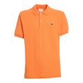 Lacoste Polo Shirt in Orange for Men | Lyst