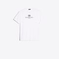 Balenciaga Cotton Mode T Shirt In White For Men Save 25 Lyst