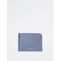 Calvin Klein- Saffiano Leather Slim Bifold Wallet - Crayon Blue