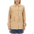 Michael kors cargo jacket 2025