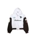 Protocol Index Buttivore Zip Hoodie in White for Men | Lyst