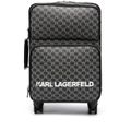 Karl Lagerfeld All-Over logo-print Trolley - Black