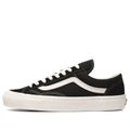 Vans style sales 36 lx black