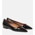 Jhene leather ballet flats