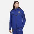 Fc barcelona tech fleece hoodie discount