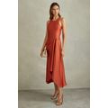 Reiss rust dress 2025